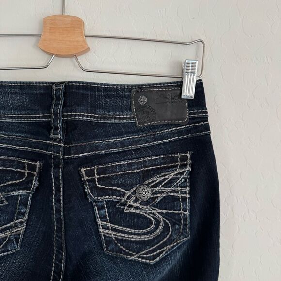 Suki Surplus Silver Jeans 26x32 - Picture 5 of 8